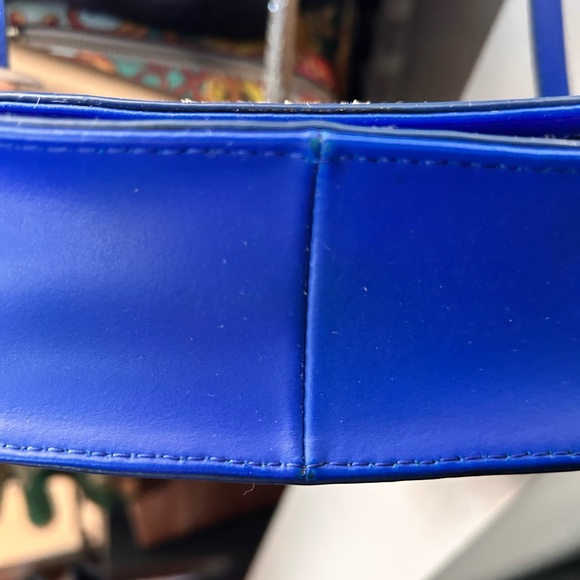 Vince Camuto Royal Blue Crossbody Bag - Picture 8 of 8